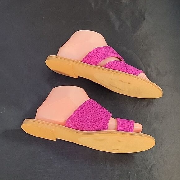 NEW CARLOS BY CARLOS SANTANA WOMEN'S HOLLY FABRIC SLIDE SANDAL - Picture 11 of 16